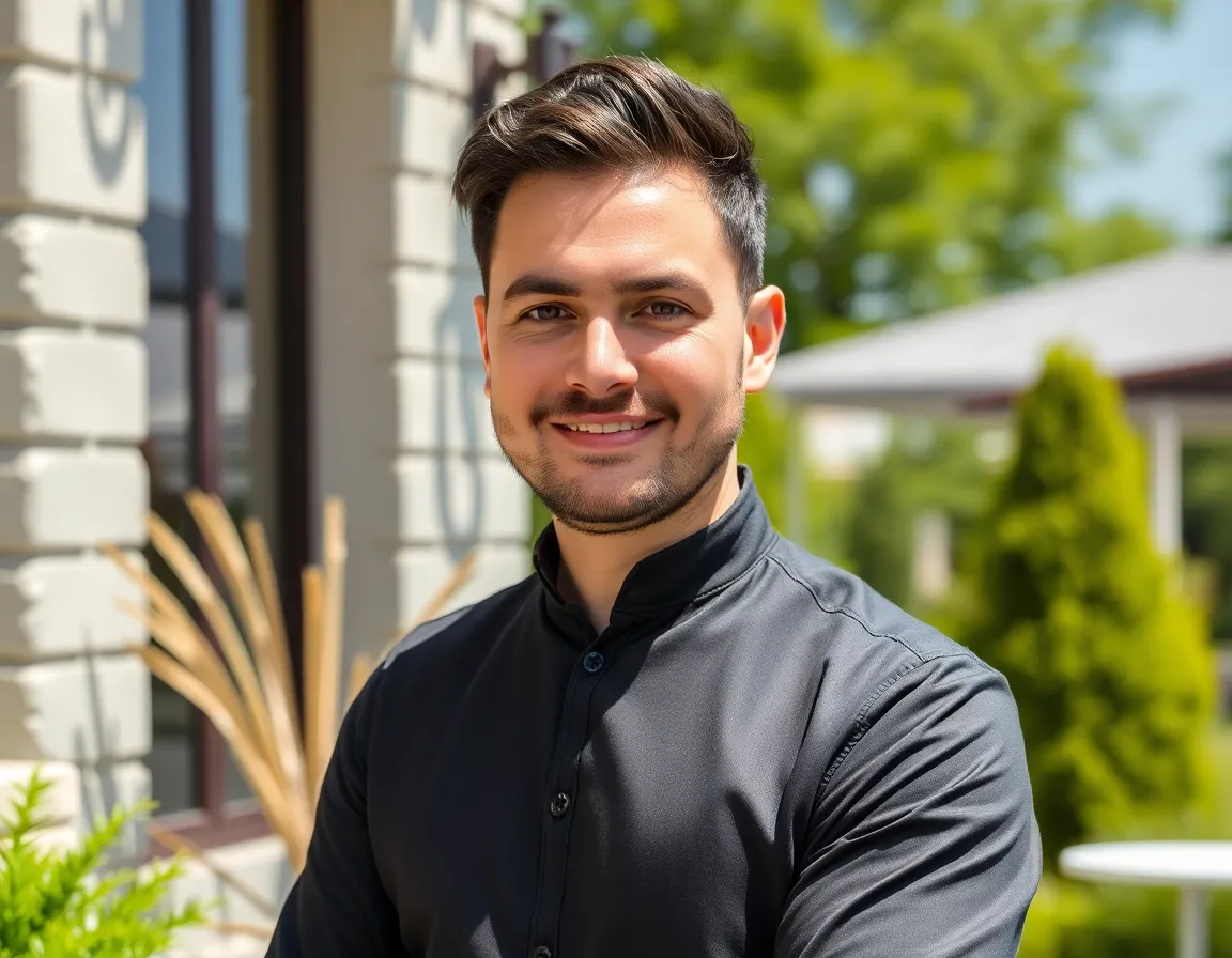 Portret Adama Nowaka, Szefa Kuchni Prestige Catering